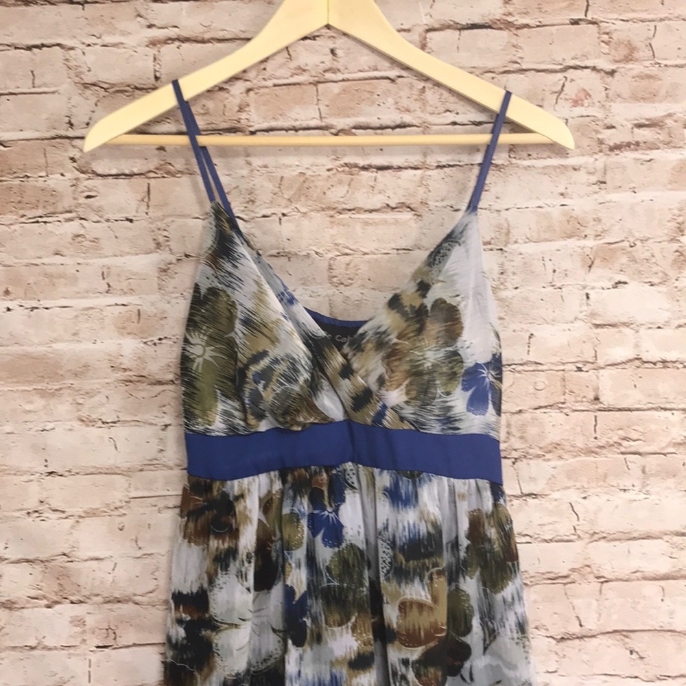 FLORAL MAXI DRESS - Picture 4 of 8
